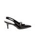 J.Crew Black Heels Size 7 1/2 - photo 1