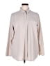 Athleta Tan Long Sleeve Blouse Size XL (tall) - photo 1