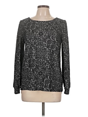 Ann Taylor LOFT Long Sleeve Blouse (view 1)