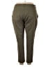 Faded Glory Solid Green Khakis Size 22 - photo 2