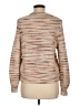 Madewell Metallic Tan Pullover Sweater Size M - photo 2