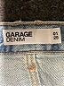 Garage 100% Cotton Blue Jeans Size 1 - photo 7