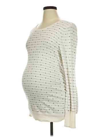 Motherhood Pullover Sweater (view 1)