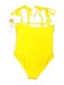Unbranded Yellow Bodysuit Size S - photo 2