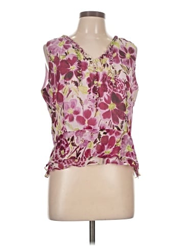 Ann Taylor Factory Sleeveless Blouse (view 1)