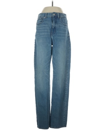 Madewell The Tall '90s Straight Jean in Enmore Wash (view 1)