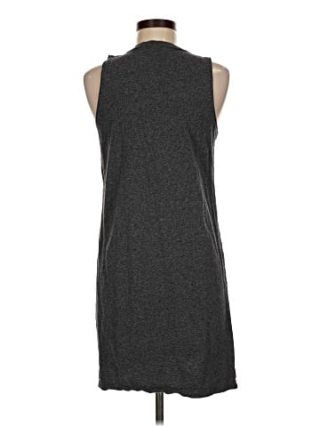 Madewell V-Neck Pocket Tank Dress (view 2)