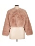 MNG 100% Polyester Pink Faux Fur Jacket Size XL - photo 1