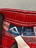 Kanu Surf 100% Polyester Red Board Shorts Size 14 - 16 - photo 3