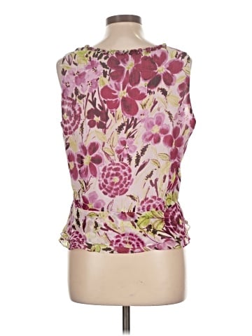 Ann Taylor Factory Sleeveless Blouse (view 2)