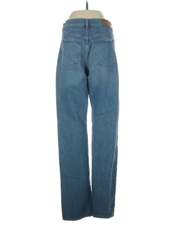 Madewell The Tall '90s Straight Jean in Enmore Wash (view 2)