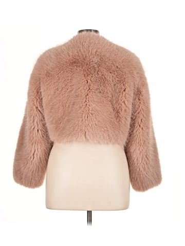 MNG Faux Fur Jacket (view 2)