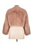 MNG 100% Polyester Pink Faux Fur Jacket Size XL - photo 2