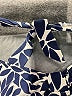 Lands' End Print Blue Swimsuit Top Size 4 - photo 3