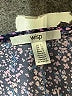 Wisp Print Purple Casual Dress Size 8 - photo 7