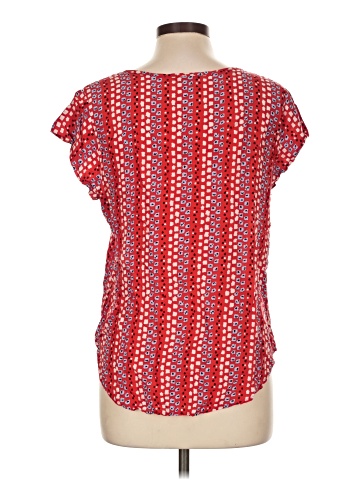 Anne Carson Short Sleeve Blouse (view 2)