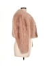 MNG 100% Polyester Pink Faux Fur Jacket Size XL - photo 4