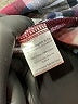 Sandra Ingrish 100% Cotton Plaid Burgundy Long Sleeve Button-Down Shirt Size L - photo 8