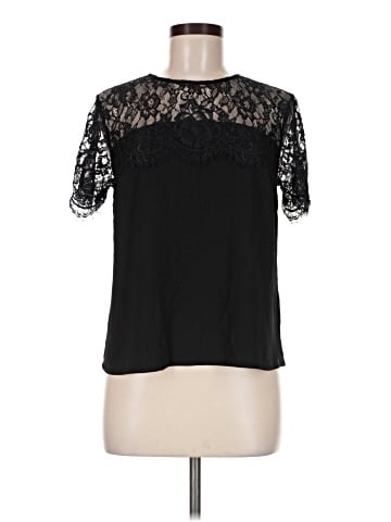 Forever 21 Short Sleeve Blouse (view 1)