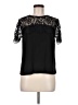 Forever 21 Black Short Sleeve Blouse Size M - photo 1