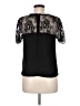 Forever 21 Black Short Sleeve Blouse Size M - photo 2
