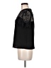 Forever 21 Black Short Sleeve Blouse Size M - photo 5
