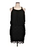 Guess Solid Black Cocktail Dress Size 14 - photo 1