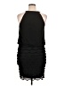 Guess Solid Black Cocktail Dress Size 14 - photo 2