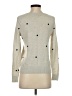 Banana Republic Polka Dots Silver Pullover Sweater Size XS - photo 2