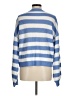 Unbranded 100% Acrylic Stripes Blue Pullover Sweater Size M - photo 2