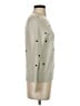 Banana Republic Polka Dots Silver Pullover Sweater Size XS - photo 4