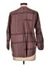 PrAna Brown 3/4 Sleeve Blouse Size L - photo 2