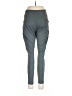 Athleta Solid Gray Active Pants Size 12 - photo 2