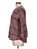 PrAna Brown 3/4 Sleeve Blouse Size L - photo 5