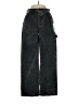 LACAUSA 100% Cotton Black Jeans Size 2 - photo 1