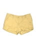 Gap Solid Yellow Khaki Shorts Size 6 - photo 1
