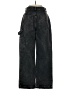 LACAUSA 100% Cotton Black Jeans Size 2 - photo 2
