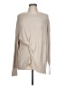 Something Navy Tan Pullover Sweater Size L - photo 1