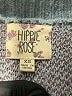 Hippie Rose Blue Sweater Vest Size XS - photo 7