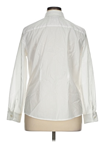 Foxcroft Long Sleeve Button-Down Shirt (view 2)