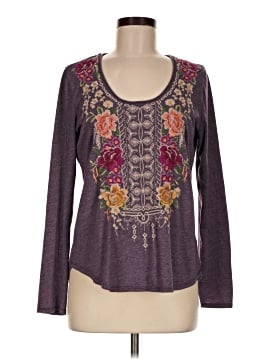 Johnny Was Long Sleeve Top