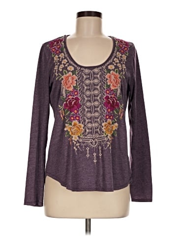 Johnny Was Long Sleeve Top (view 1)