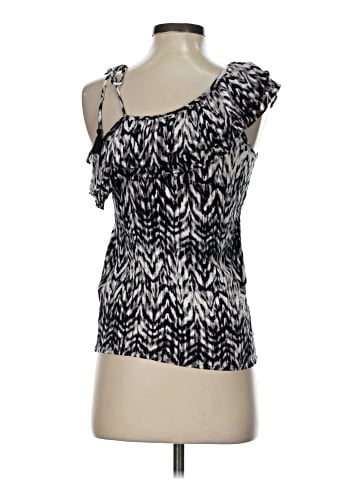 a.n.a. A New Approach Sleeveless Blouse (view 2)