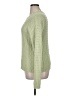 Karen Scott 100% Cotton Green Pullover Sweater Size XL - photo 5