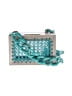 Michelle Daccarett Teal Shoulder Bag One size - photo 1