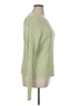 Karen Scott 100% Cotton Green Pullover Sweater Size XL - photo 4
