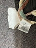 Hippie Rose 100% Polyester Stripes Ivory Pullover Sweater Size M - photo 9
