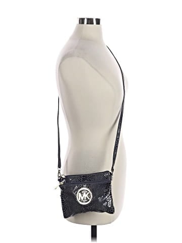 MICHAEL Michael Kors Leather Crossbody Bag (view 2)