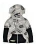 Star Wars Silver Zip Up Hoodie Size 6 - photo 1