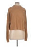Divided by H&M Solid Tan Turtleneck Sweater Size L - photo 1